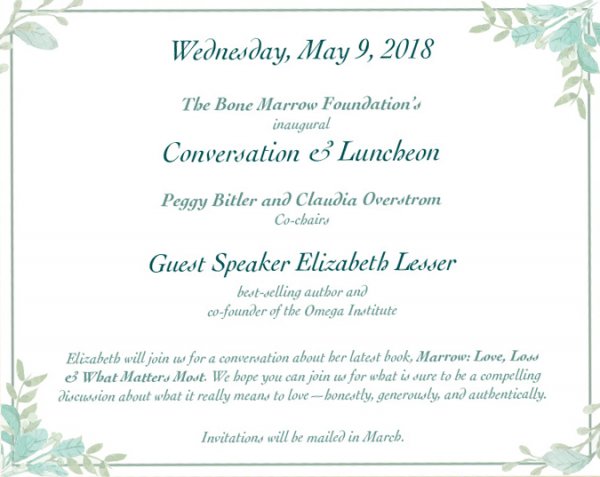 Inaugural Conversation &amp; Luncheon